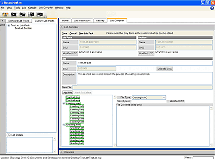 Cisco Network Simulator Custom Lab Pack