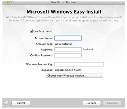 Easy Install Windows