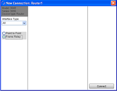 Cisco Network Simulator router connection