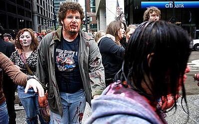 zombie attack