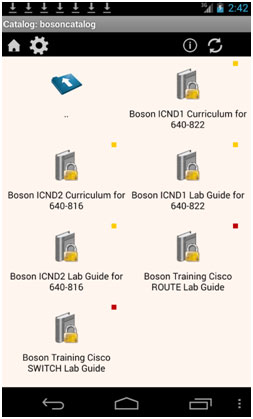ccna curriculum catalog