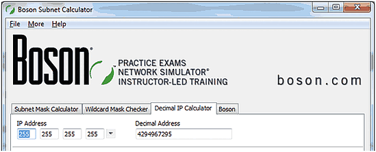noting ospf area ids in dotted decimal format