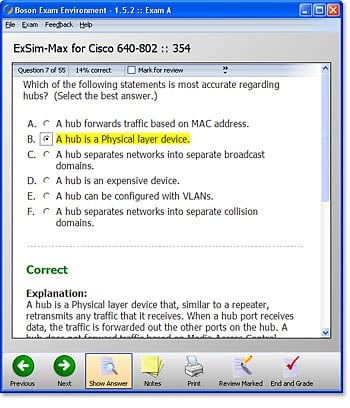 640 802 practice exam simulation