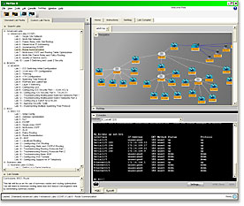 boson netsim 10 incomplete command