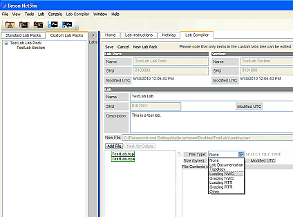 Cisco Network Simulator change file type