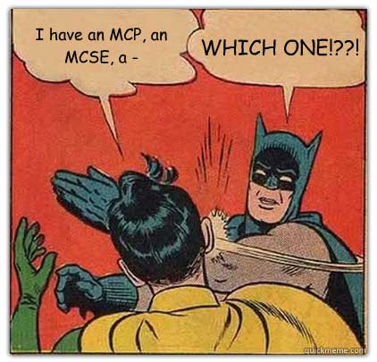 new mcse