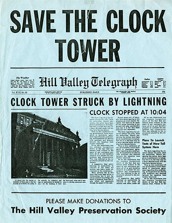 save the clock tower