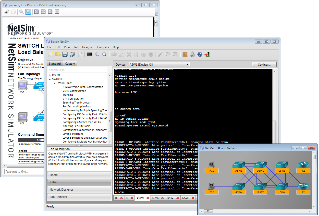 netmap on windows