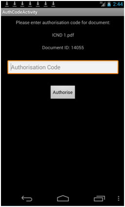 ccna curriculum authorization code