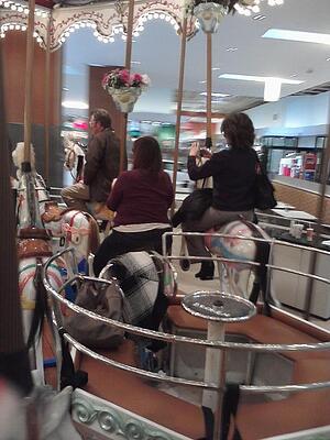 Opry Mills Carousel
