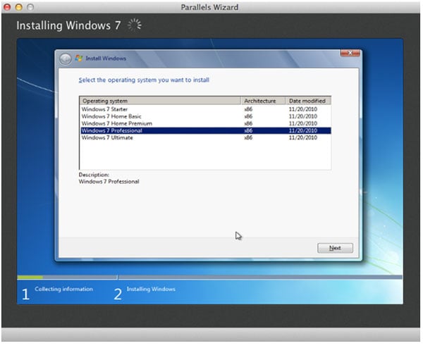 installing windows 7 dot net quest 3