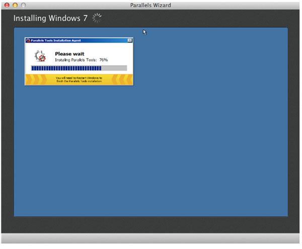 installing windows 7 wait dot net quest 3
